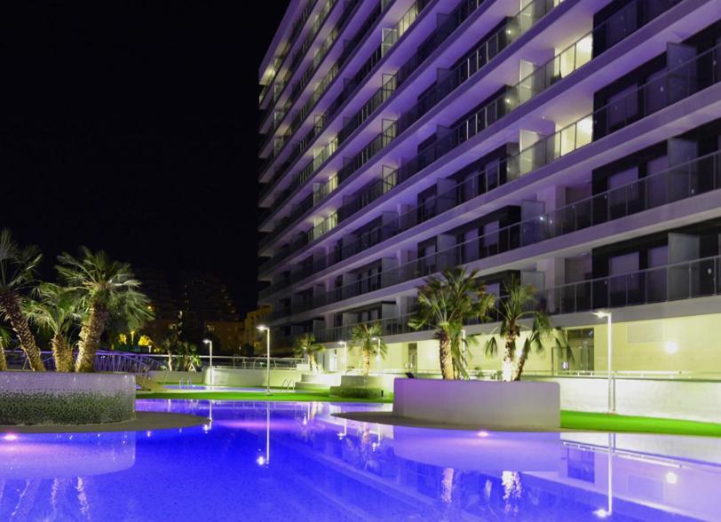 オロペサ・デル・マールMarina D'Or. Miramar. Estrenar.アパートメント エクステリア 写真