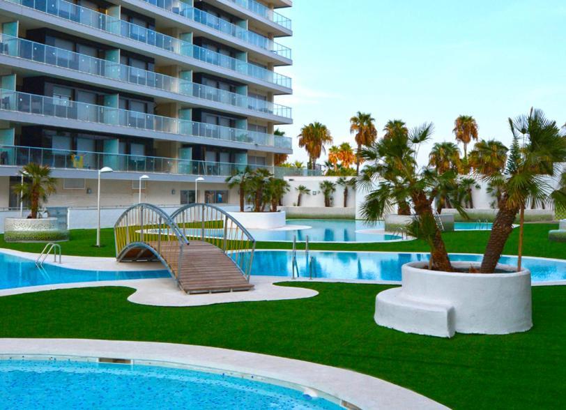 オロペサ・デル・マールMarina D'Or. Miramar. Estrenar.アパートメント エクステリア 写真